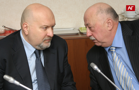 Ю. Пилипенко и В. Залманов