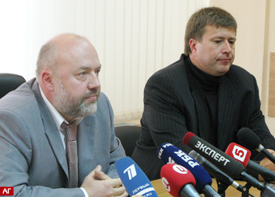 Павел Крашенинников и Александр Коновалов