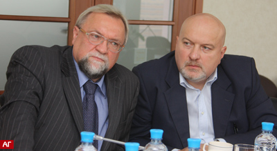 Евгений Семеняко и Юрий Пилипенко