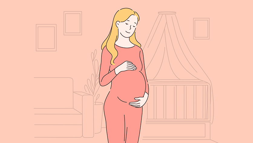 До 12 недель беременности размер пособия будет увеличен