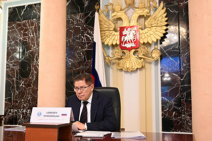 Вячеслав Лебедев рассказал о том, как российские суды работают во время пандемии COVID-19
