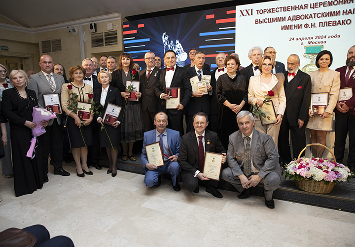 «Вся адвокатура говорит вам браво!»