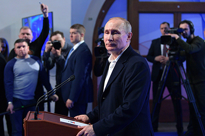Владимир Путин согласился с критикой правоприменения статьи УК о возбуждении ненависти