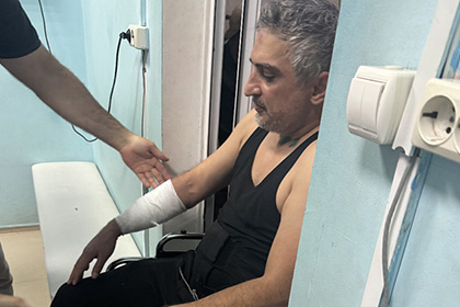 Адвокат Заур Кайтуев, подвергшийся избиению в Дагестане, обратился к главе СК РФ