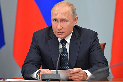 Владимир Путин предложил ввести административную преюдицию для привлечения к ответственности по ст. 282 УК