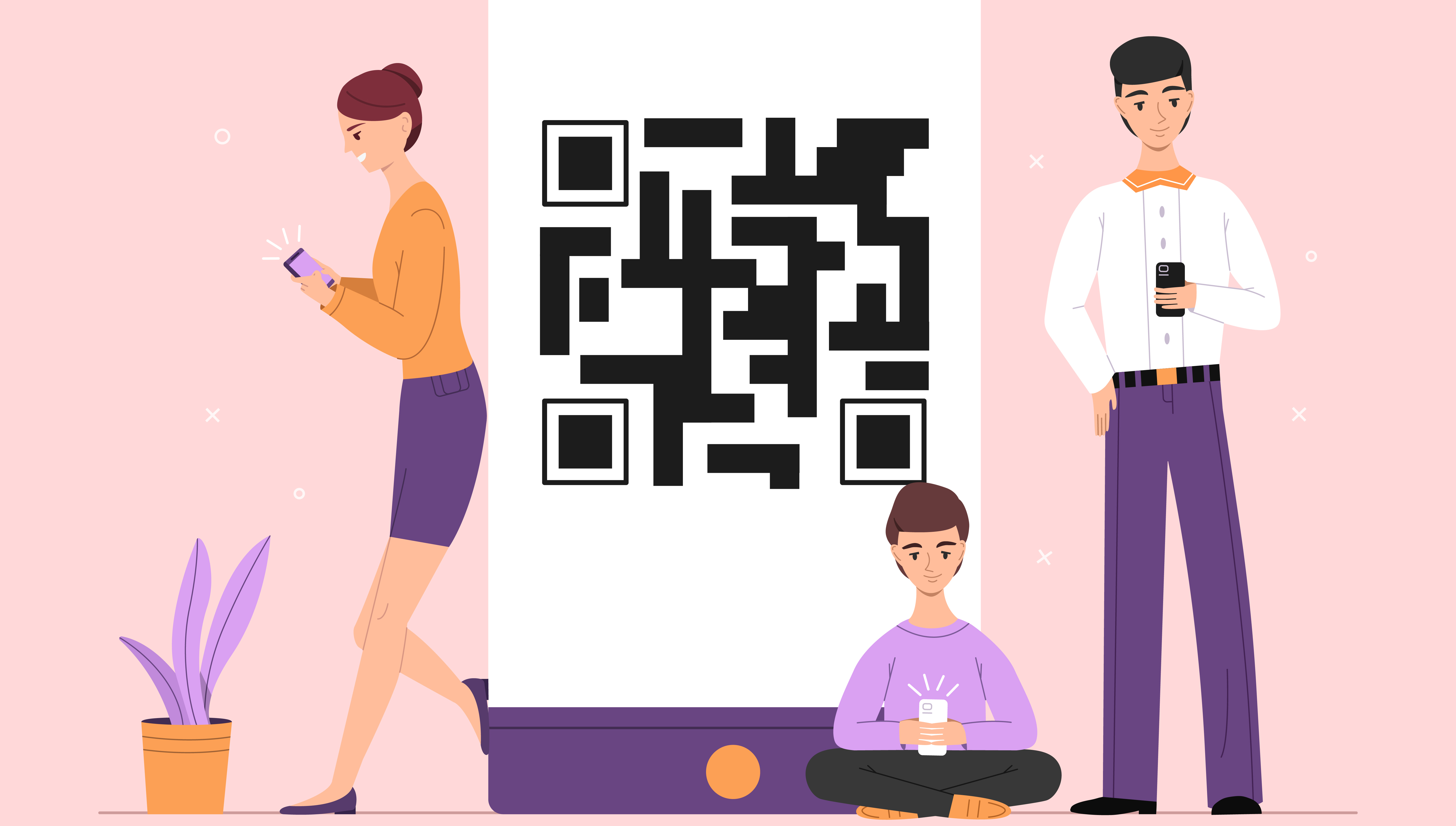 А если QR-код для посещения кафе получить не удается?