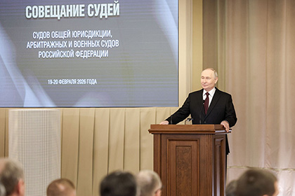 Владимир Путин поручил контролировать заключение под стражу лиц по «экономическим» преступлениям
