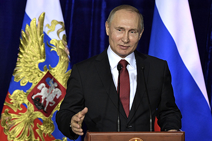 Владимир Путин поручил Правительству проработать вопрос повышения ставок защитникам по назначению