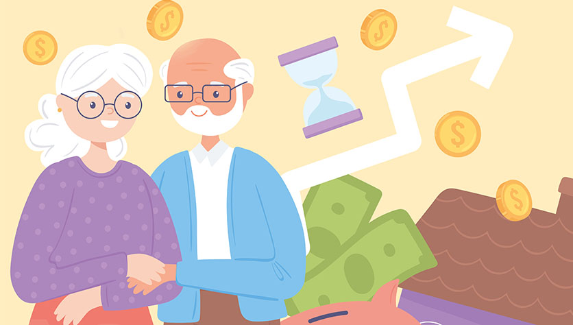 Социальная пенсия для пожилых людей и социальная выплата в 2021 году
