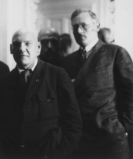 Н.В. Крыленко и А.Я. Вышинский на «процессе Промпартии», 1930