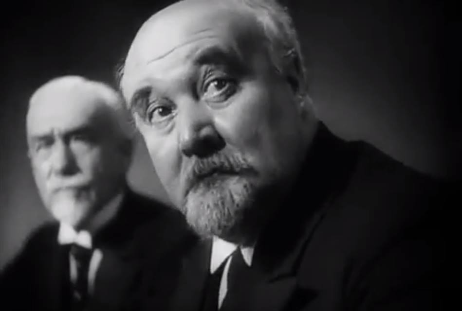 Кадр из фильма М.И. Ромма «Ленин в Октябре», 1937 