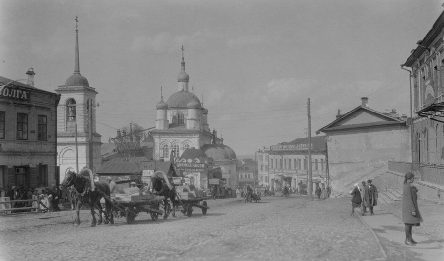 Нижний Новгород, 1931. Фотография Уильяма О. Филдса. Источник: UWM Library